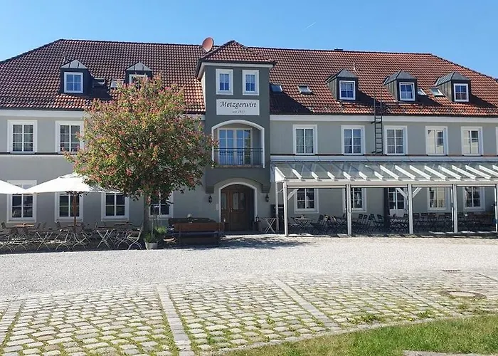 Hotel Metzgerwirt Neufahrn bei Freising