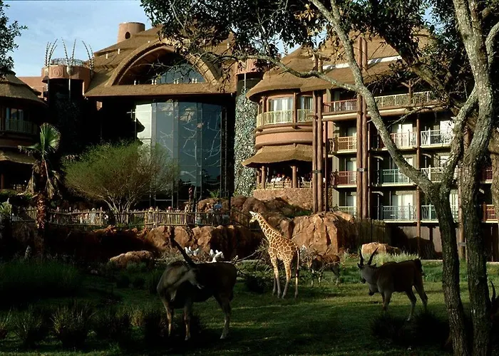 Disney'S Animal Kingdom Villas - Kidani Village Lake Buena Vista