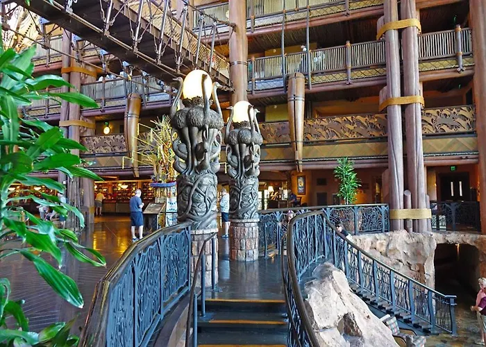 Disney'S Animal Kingdom Villas - Kidani Village Lake Buena Vista