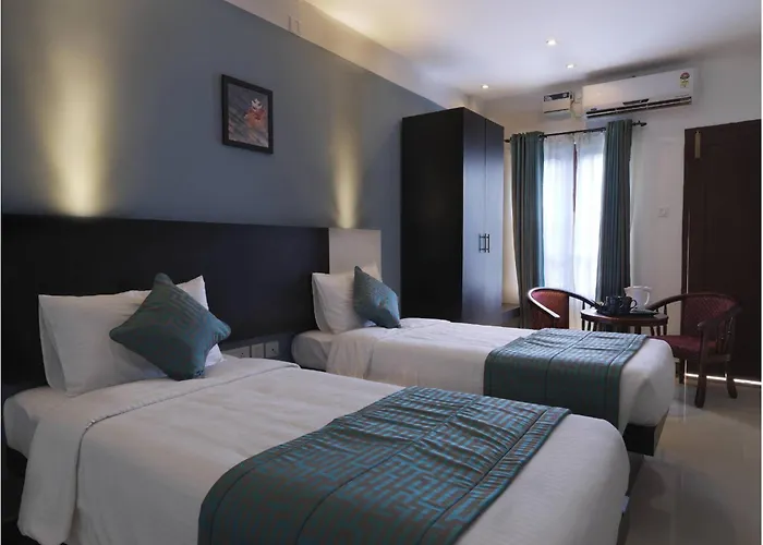 Hotel Aquarock Thiruvananthapuram