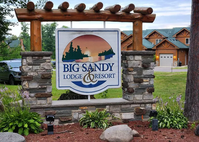 Big Sandy Lodge And Resort Mcgregor