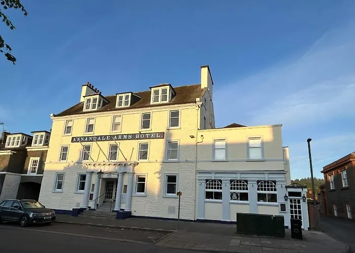 Annandale Arms Hotel Moffat