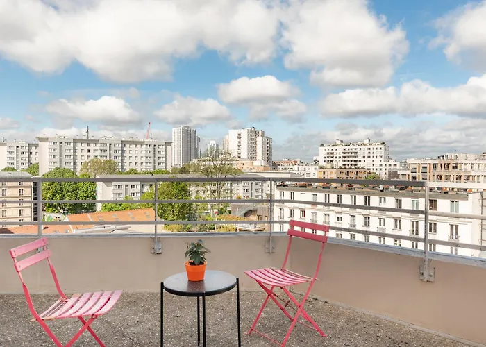 Appart'City Classic Paris La Villette