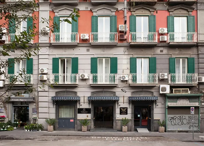 Grand Hotel Europa&Restaurant Nápoles