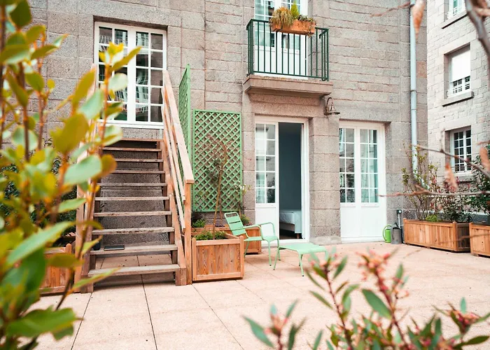 Hotel Le Croiseur Intra Muros Saint-Malo