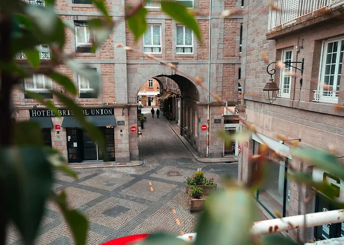 Hotel Le Croiseur Intra Muros Saint-Malo
