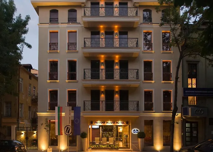 Famous House Hotel Plovdiv