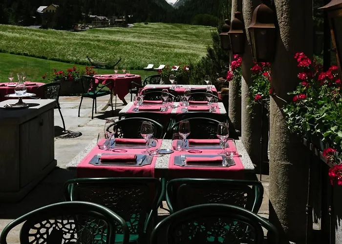 Bellevue Hotel & Spa Cogne