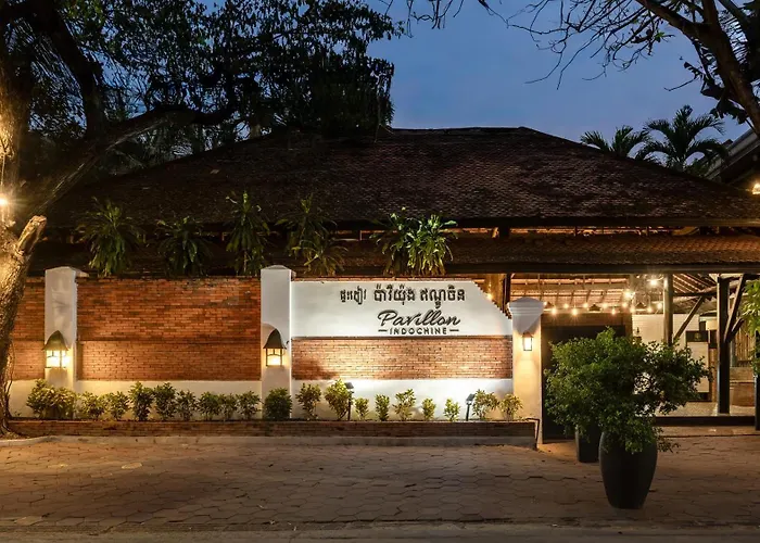 Pavillon Indochine Boutique - Hotel Siem Reap
