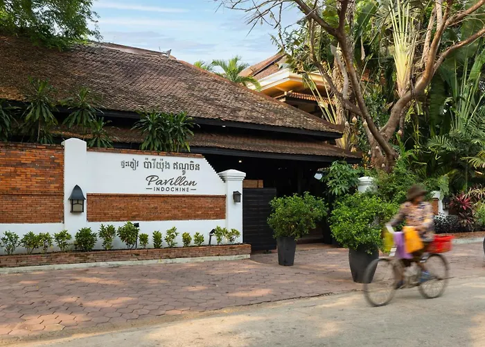 Pavillon Indochine Boutique - Hotel Siem Reap