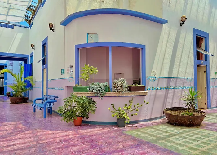 Hotel La Alhondiga Puebla