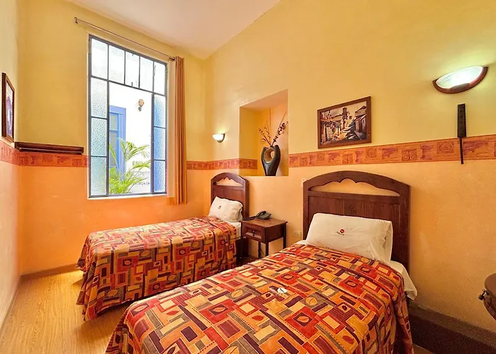 Hotel La Alhondiga Puebla