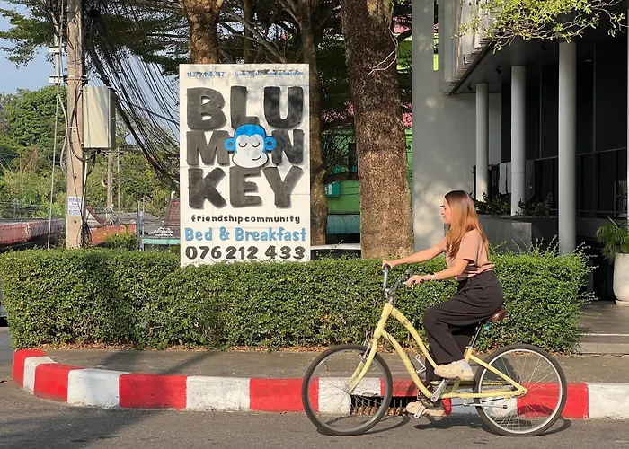 Blu Monkey Boutique Samkong, Formerly Blu Monkey Bed & Breakfast Phuket