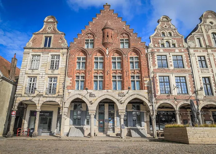 Hôtel Les Trois Luppars Arras