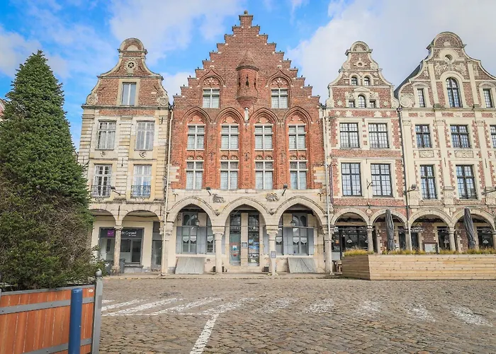 Hôtel Les Trois Luppars Arras