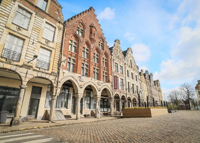 Hôtel Les Trois Luppars Arras