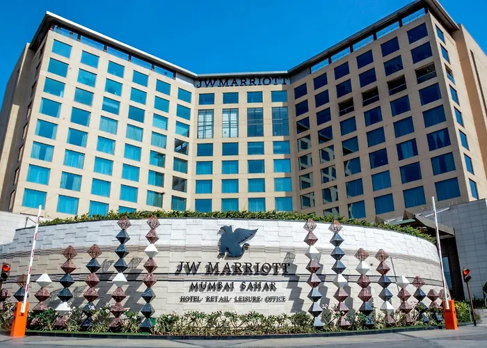 Hotel Jw Marriott Mumbai Sahar Airport