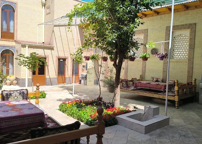 Bibikhanum Hotel Samarkand