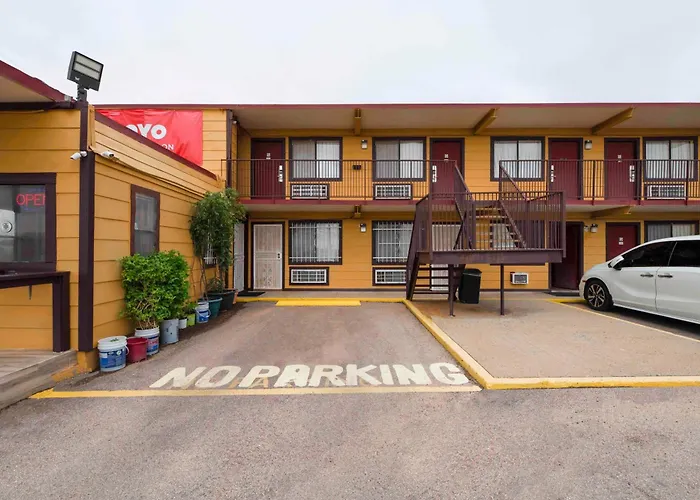 Oyo Hotel Odessa Tx, East Business 20