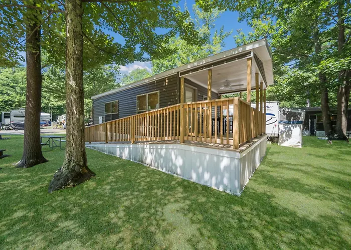 Moody Beach Camping Resort Wheelchair Accessible Cottage Wells