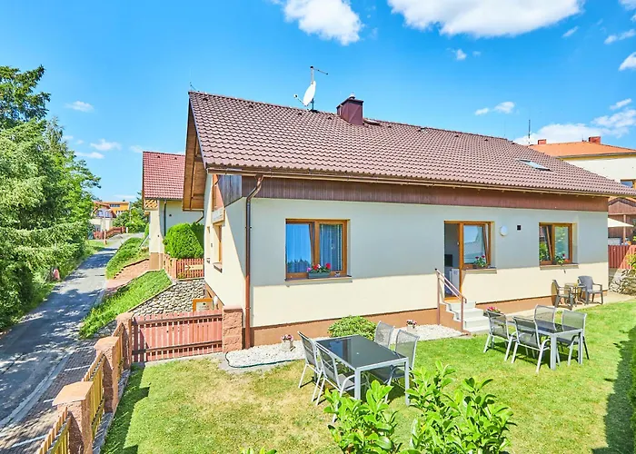 Villa Gap Apartments Cesky Krumlov