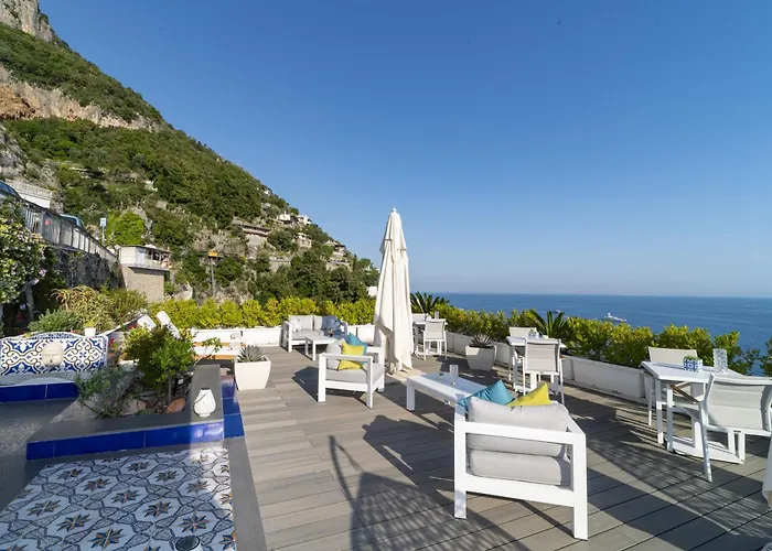 Villa Pietra Santa Positano