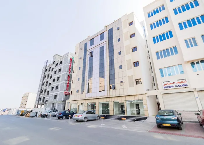 Super Oyo 106 Muscat Grand Hotel Apartment Seeb