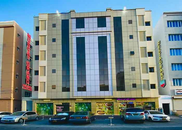 Super Oyo 106 Muscat Grand Hotel Apartment Seeb