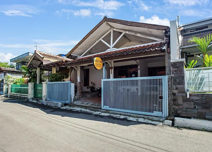 SPOT ON 91117 Sriwijaya Residence Syariah Bandung