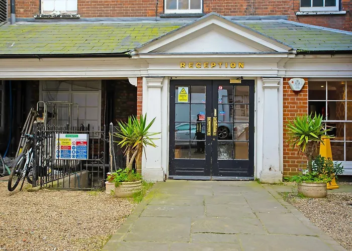 Great White Horse Hotel Ipswich