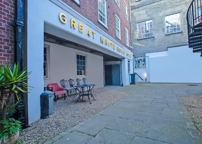Great White Horse Hotel Ipswich