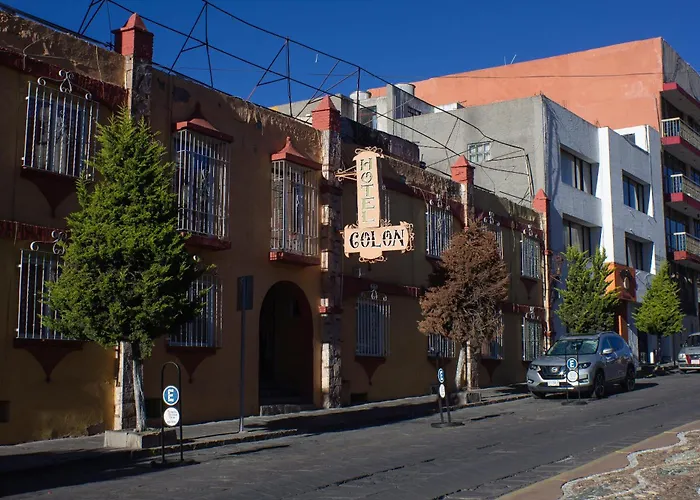 OYO Hotel Colón, Plaza Bicentenario, Zacatecas Centro