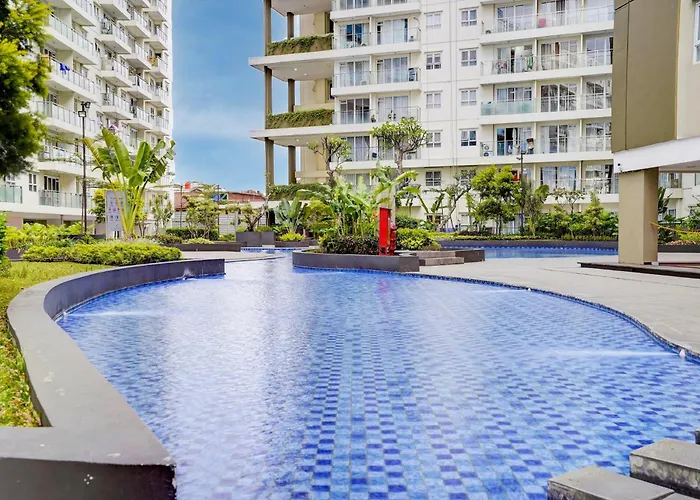 Oyo 93369 Apartemen Gateway Cicadas By Qq Rent 2 Bandung