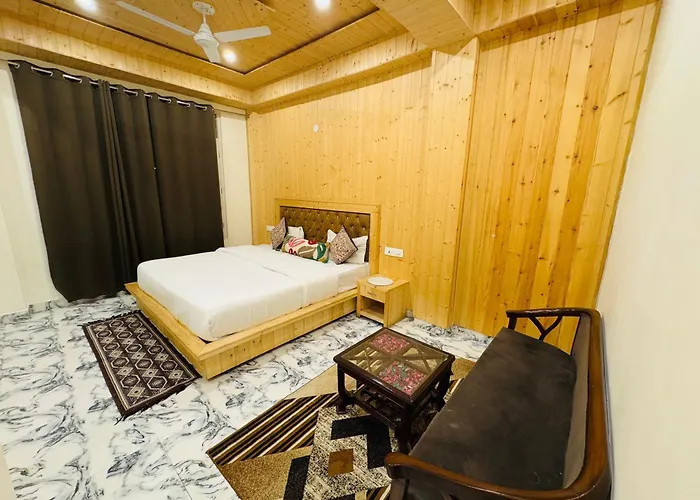 Samarth Kasauli Hills Bed & Breakfast 2 Km From Mall Road