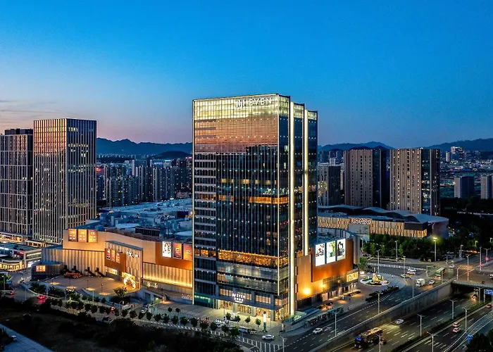 Even Hotel Qingdao Laoshan - An Ihg Hotel