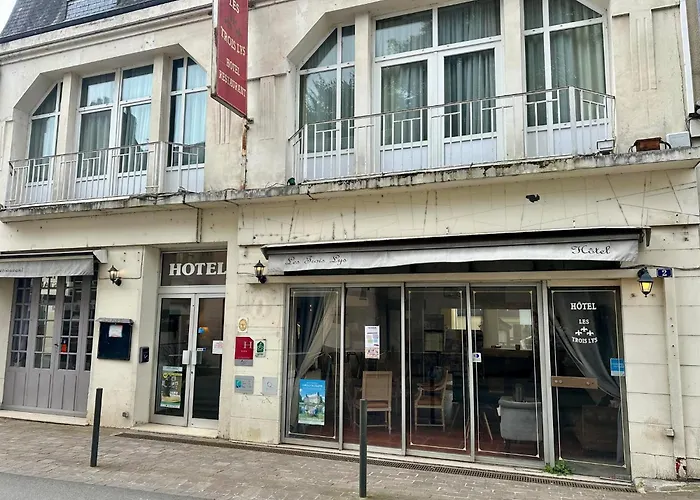 Hôtel les Trois Lys Azay-le-Rideau