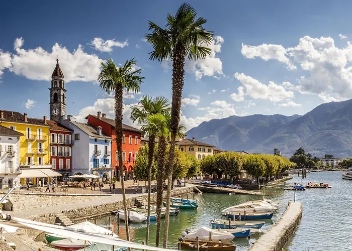 Hotel Eden Roc Marina Ascona