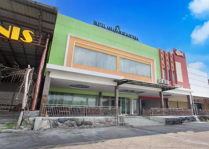 Hotel O Jalan Slamet Riyadi Near Bandara Adi Soemarmo Formerly Amanah Sejahtera Surakarta 