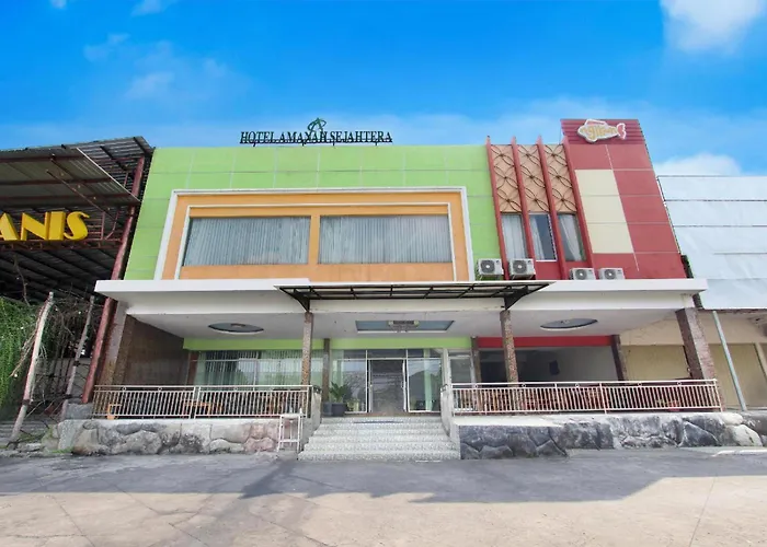 Hotel O Jalan Slamet Riyadi Near Bandara Adi Soemarmo Formerly Amanah Sejahtera Surakarta 