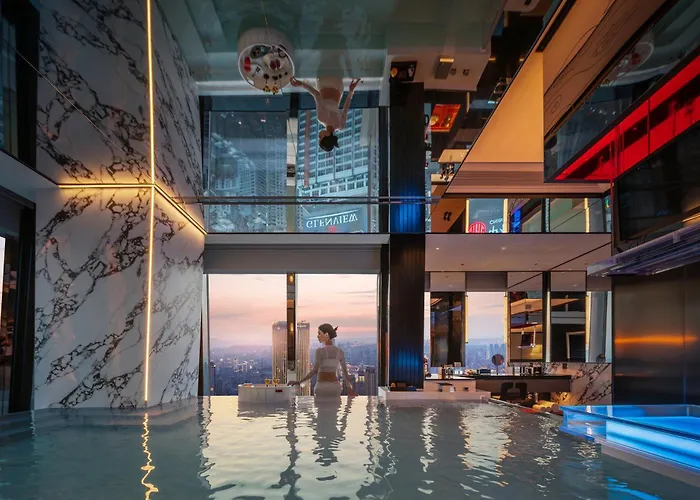 Seya Panoramic Hotel - Chongqing Jiefangbei Flagship - Managed By Seya Group