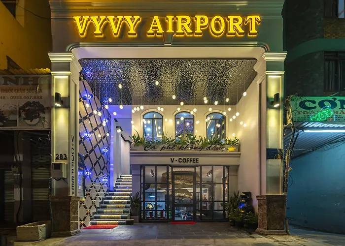 Collection O Vyvy Airport Hotel TP. Hồ Chí Minh