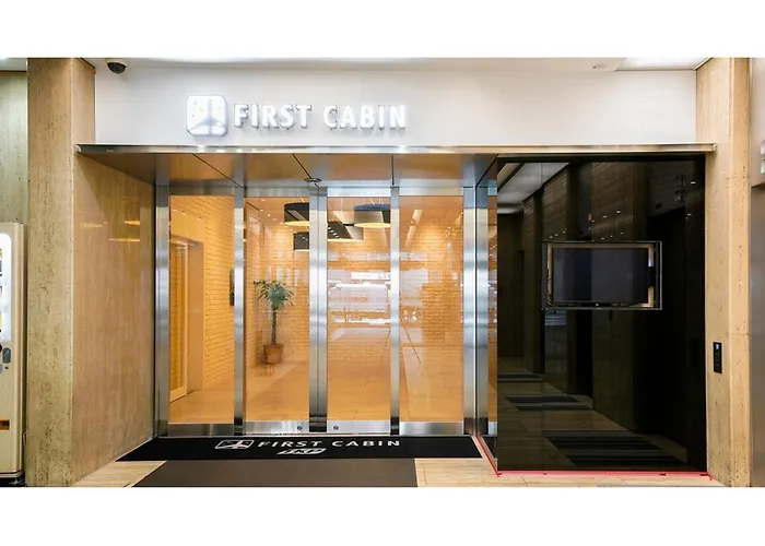 First Cabin Ichigaya "Capsule Room Only" - Vacation Stay 57138V Tōkyō