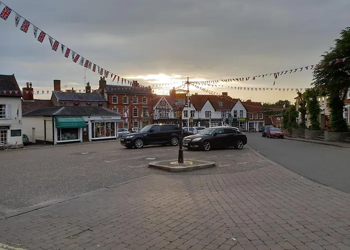 The Crown Hotel Framlingham