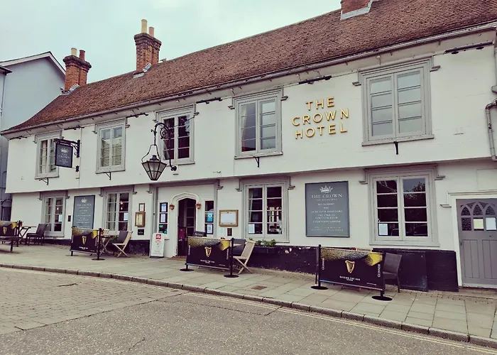 The Crown Hotel Framlingham