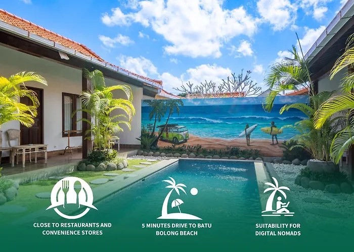 Kencana Homestay By Bukit Vista Canggu 
