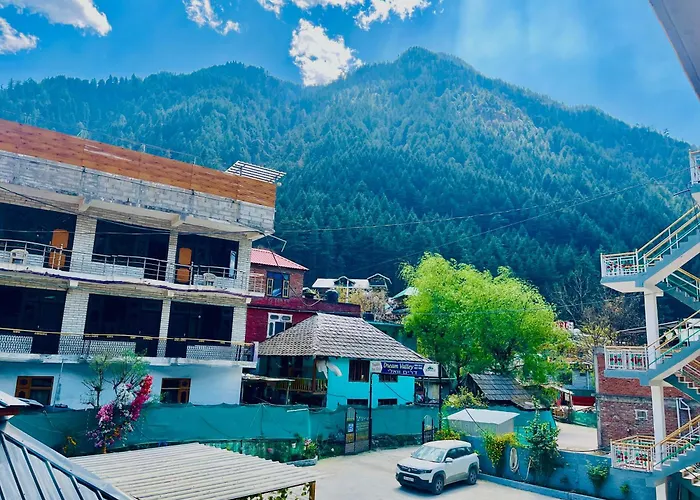 Hotel Brownie River View Kasol
