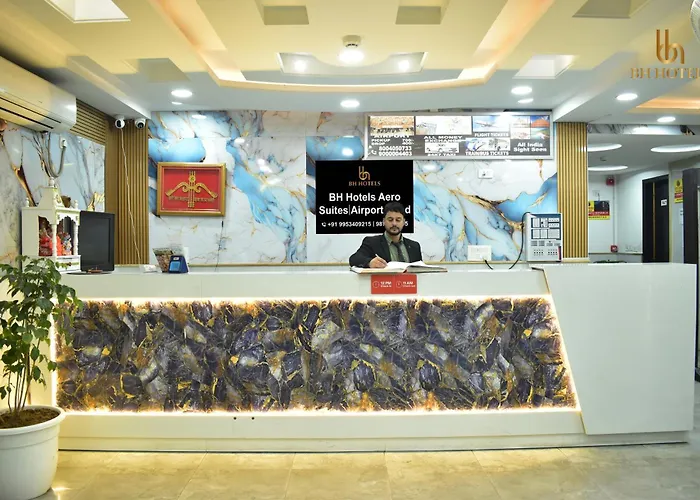 Bh Hotels Aero Suites - Airport Road New Delhi