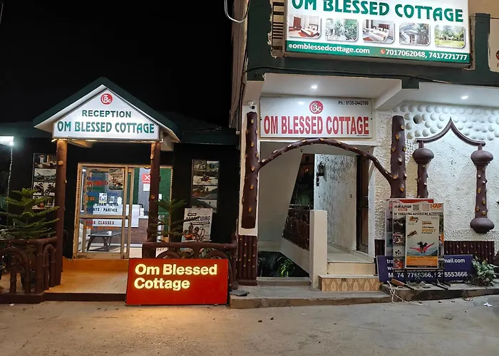 Om Blessed Cottage Rishikesh
