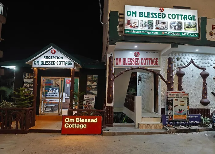 Om Blessed Cottage Rishikesh