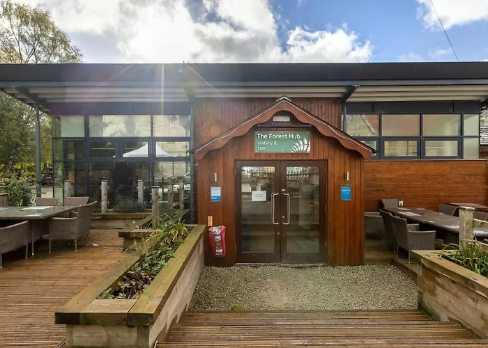 Keldy Forest Cabins - Forest Holidays Pickering